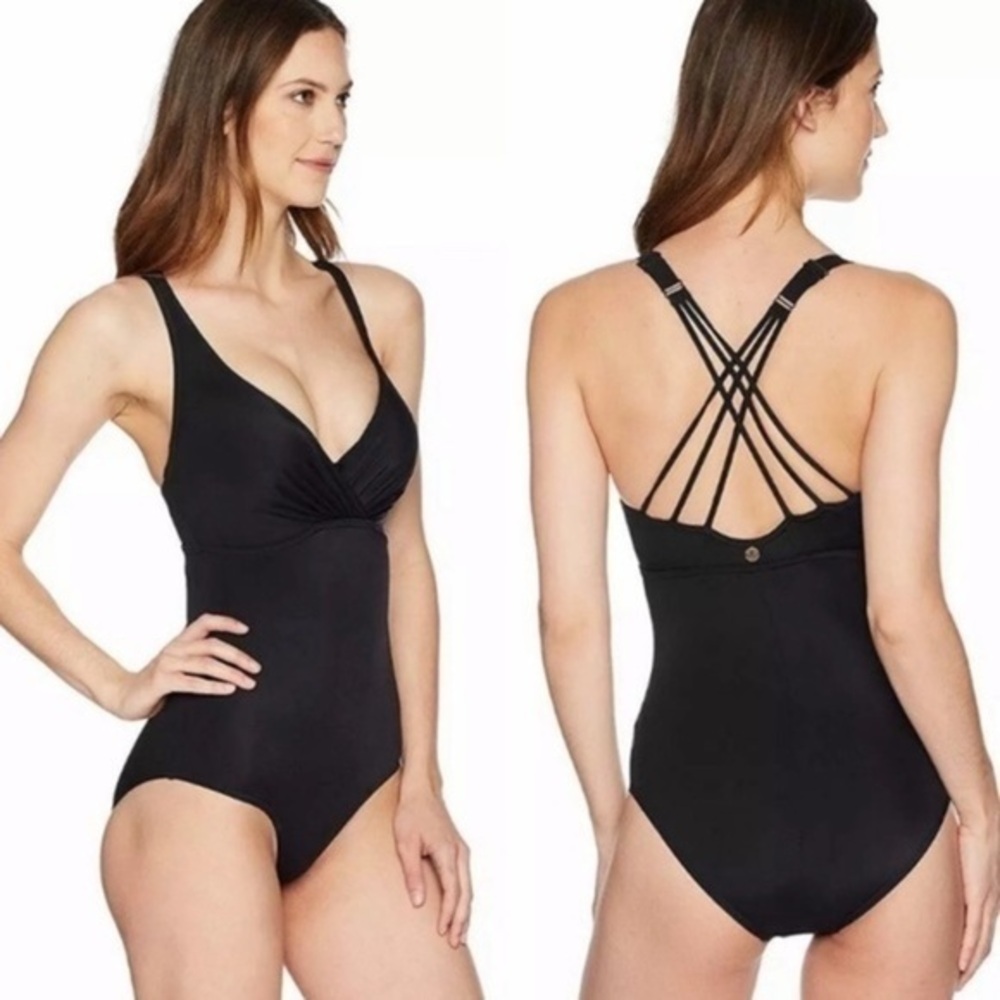 Prana Women's Kayana One Piece In Black Size XS 32 D